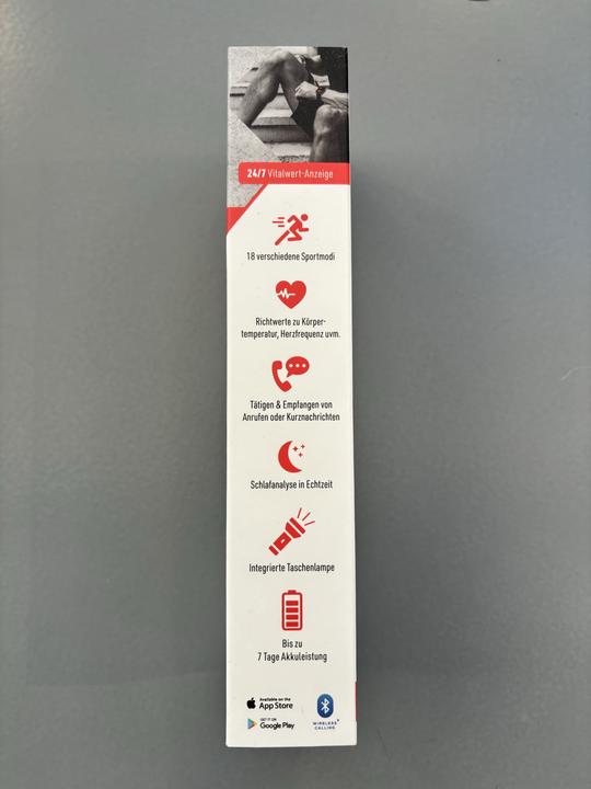 Immagine prodotto MediaShop Kendox Life Tracker (24 mm)