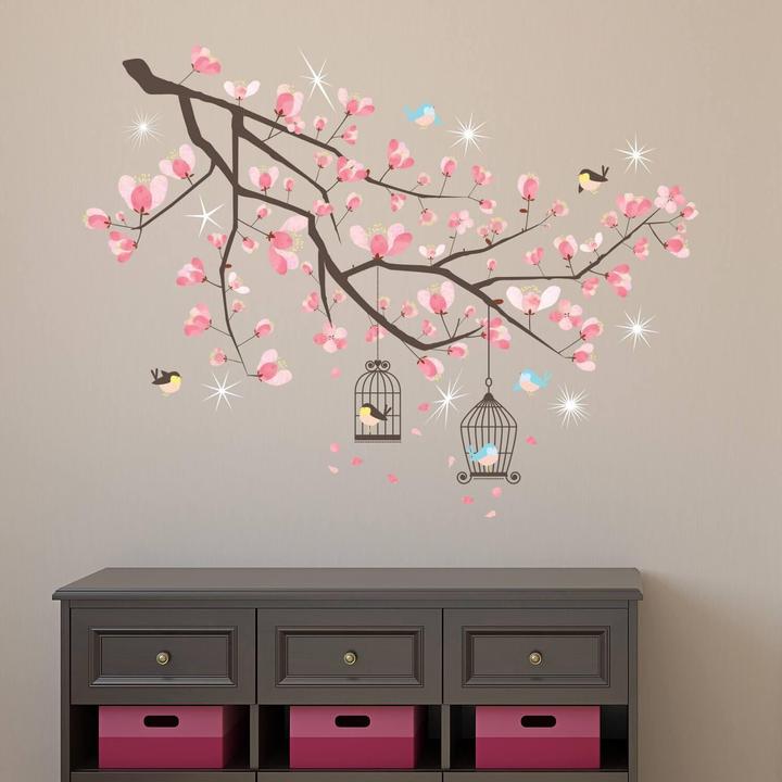 Produktbild Walplus Cherry Blossom Tree (94 x 120 cm)