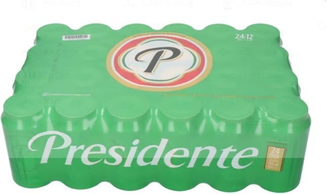 Produktbild Presidente Pilsener Kiste / Dom. Rep. (24 x 35.5 cl)