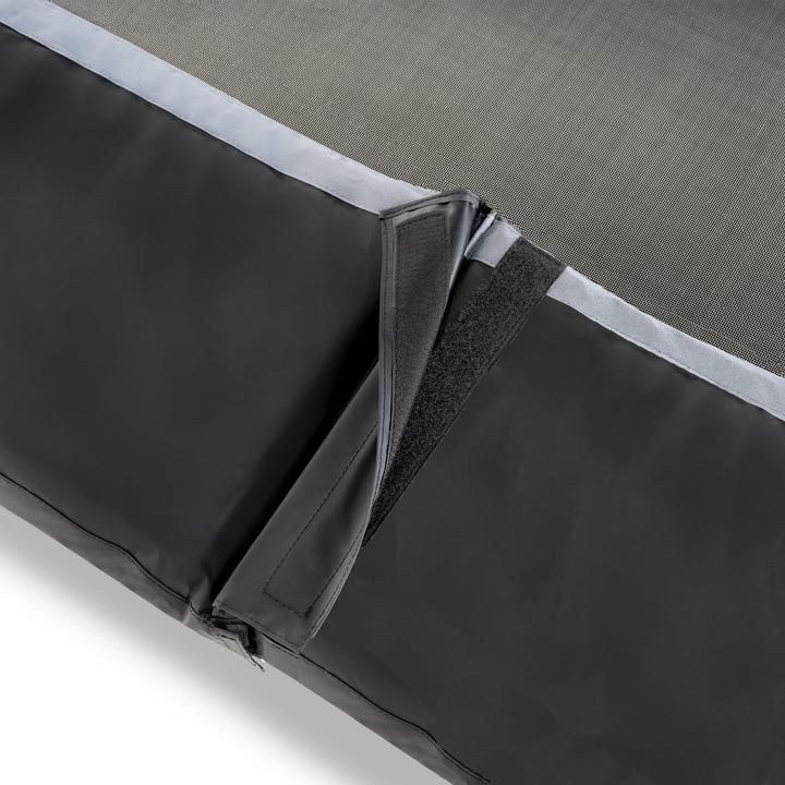 Produktbild Exit Aufstelltrampolin PeakPro Trampolin 244 x 427 cm schwarz rechteckig (244 cm)
