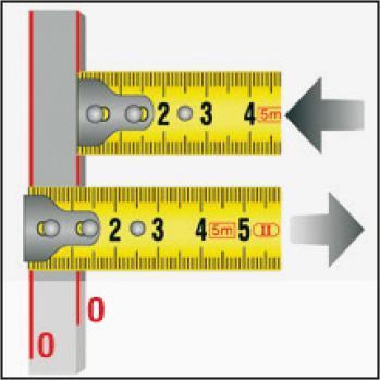 Image du produit Kraftwerk Règle à ruban du Prof. 8 m x 27 mm (mm)