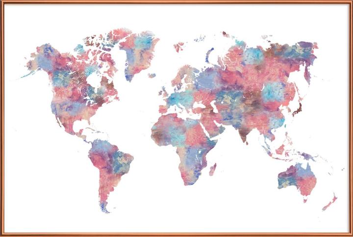 Image du produit Juniqe Wanderlust (13 x 18 cm)