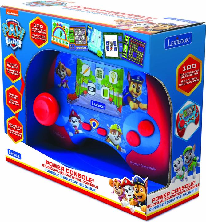 Produktbild Paw Patrol Lexibook - Educational handheld bilingual console with LCD screen (JCG100PAi1) (Englisch)