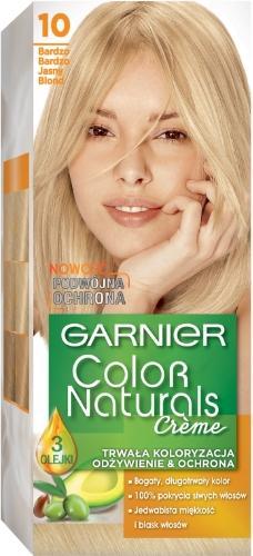 Garnier Color Naturals Hair Dye 10 Very Very Lightonde (10 Very Very Light Blonde)