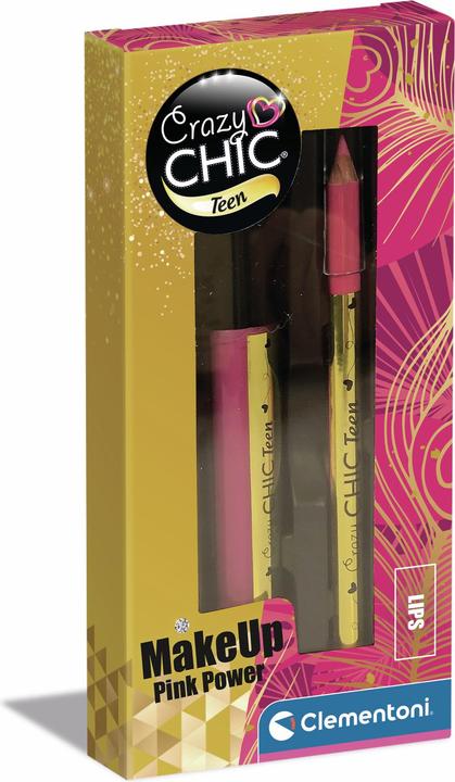 Produktbild Clementoni Crazy Chic Teen - Lipgloss & Matita Pink Power