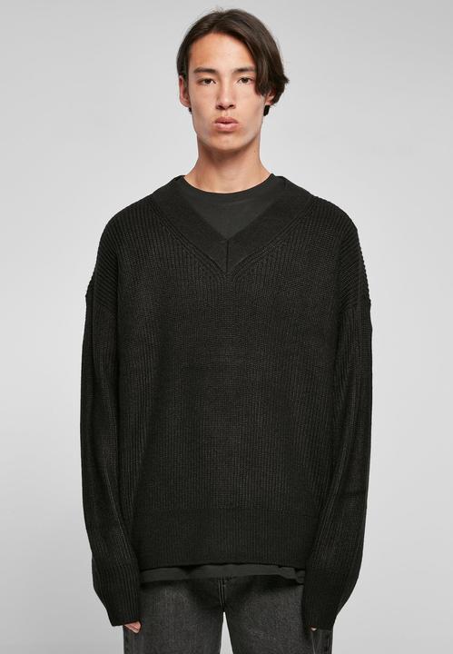 Immagine prodotto Urban Classics Maglione con scollo a V - 19953 (L)