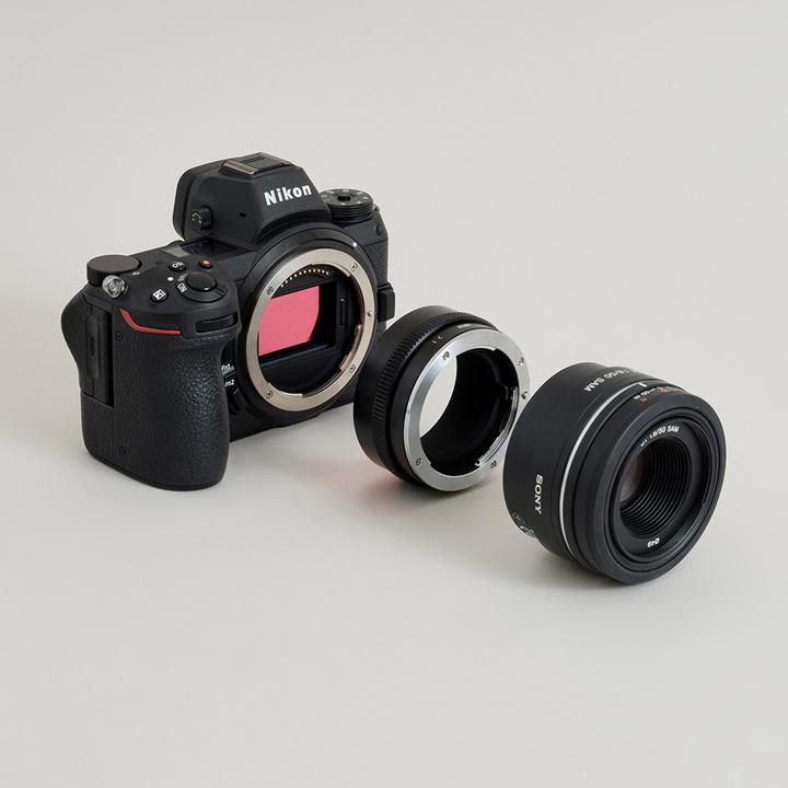Image du produit Urth Adaptateur de monture d'objectif : Compatible avec l'objectif Sony A (Minolta AF) et le boîtier de