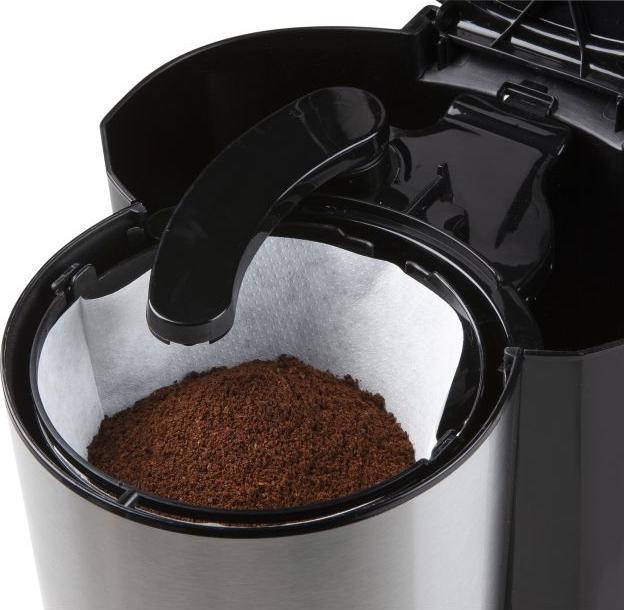 Image du produit Domo DO708K - Cafetière - 1,5 L - Minuteur - RVS