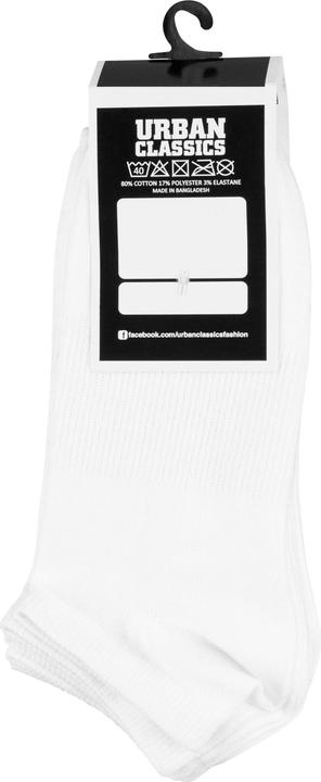 Actual product image Urban Classics No Show Socks 5-Pack (5-pack, 47 - 50)