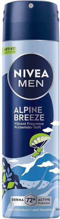NIVEA Antiperspirant spray for men Men Ultra Fresh (Anti-perspirant) 150 ml (Spray, 150 ml)