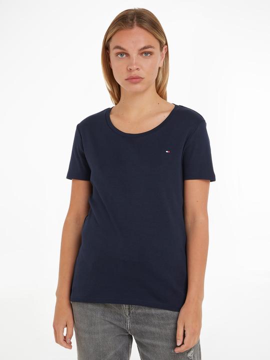Actual product image Tommy Hilfiger Slim Cody Rib -nk Ss (XS)
