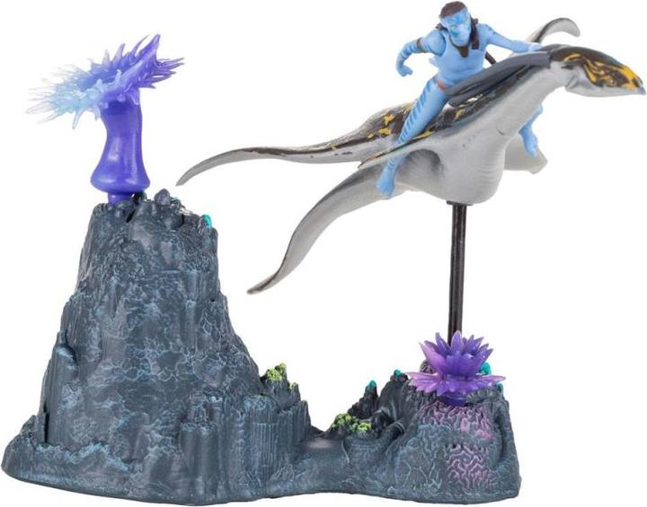 Actual product image McFarlane Avatar - The Way of Water: Neteyam & Ilu