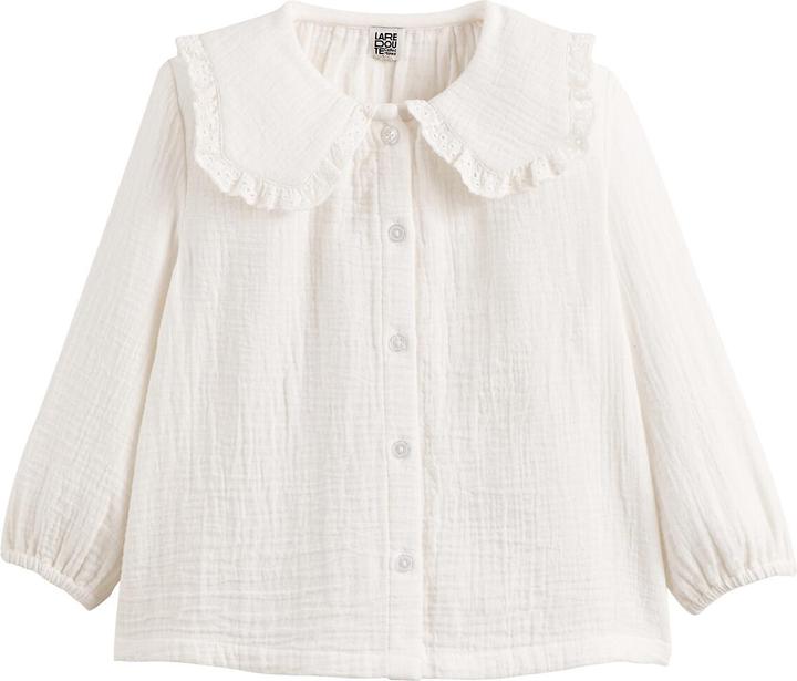 Immagine prodotto La Redoute Collections Camicetta con collo a pompon