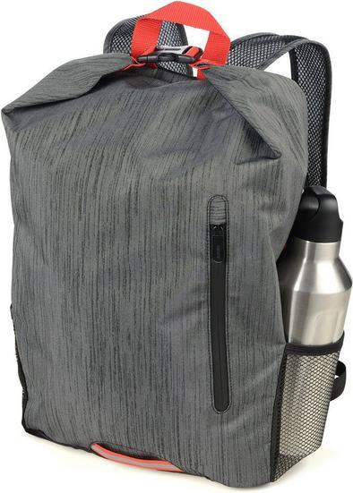 Image du produit Troika TREKPACK Sac à dos Roll Top pliable, jaune (15 l)
