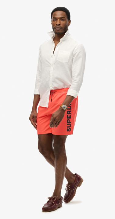Actual product image Superdry Sport Graphic 17 Swim Short (XXL)