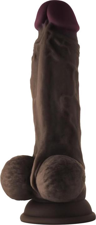 Image du produit Shaft Modèle A Flexiskin Droit Double Couche Réaliste Godemiché Extrêmement Doux avec Balles Sex Toys L
