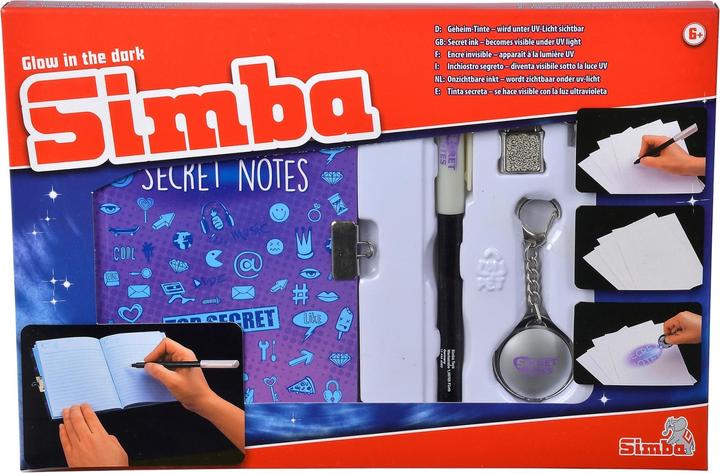 Immagine prodotto Simba Dagboek met Pen Secret Script (1 x)