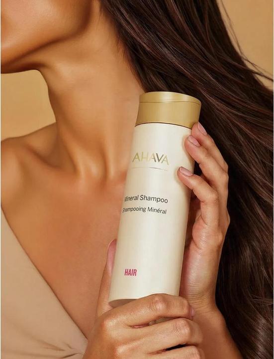 Image du produit Ahava Shampooing minéral à l'eau de la mer morte (400 ml, Shampoing liquide)