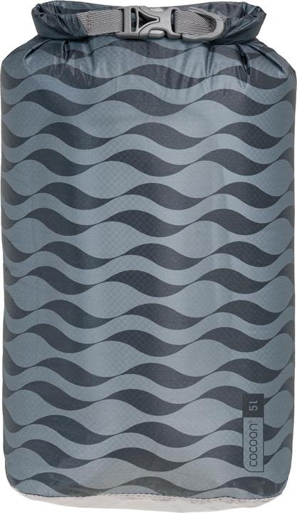 Cocoon Drybag Ultralight 8L Grey Waves (8 l)