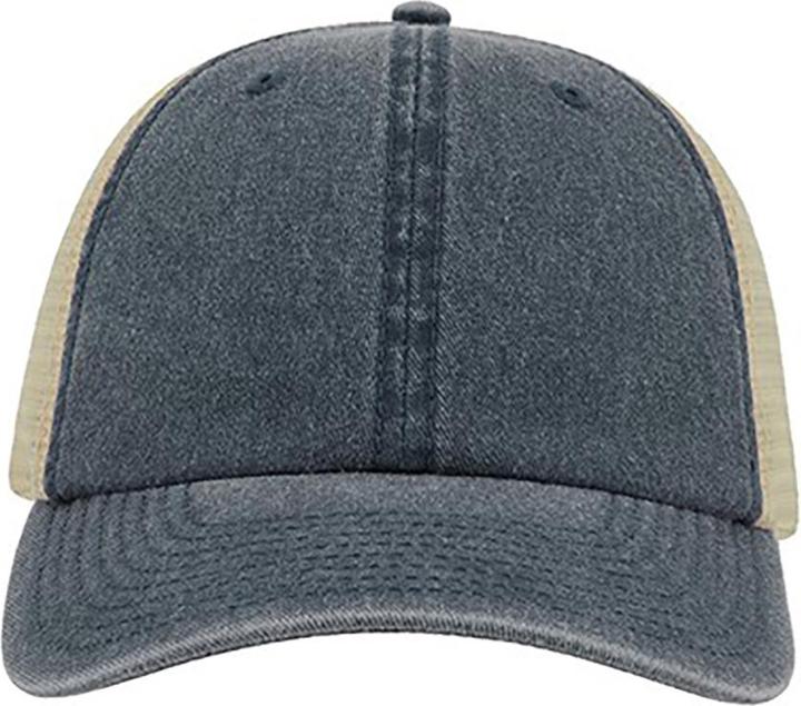 Actual product image Atlantis TruckerCap 6 panels Pigment colouring (One size)