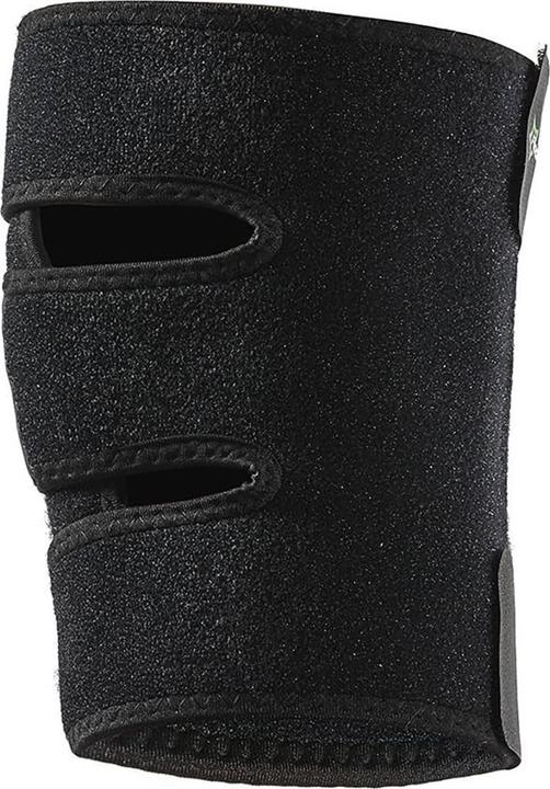 Actual product image Rockbros LF1106L sports protector for patella and knee joint, size L - black (2 pcs.) (L, Knee pad)
