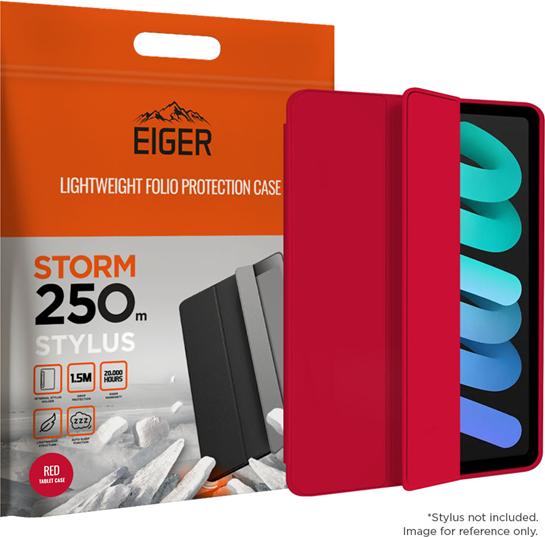 Eiger Storm 250 Stylus Case (iPad mini 2021 (6. Gen), iPad mini 2024 (7. Gen))