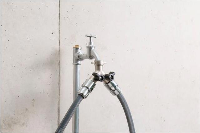 Image du produit Geka Plus les vannes à deux voies (Distributeur 2 voies, 101.60 mm)