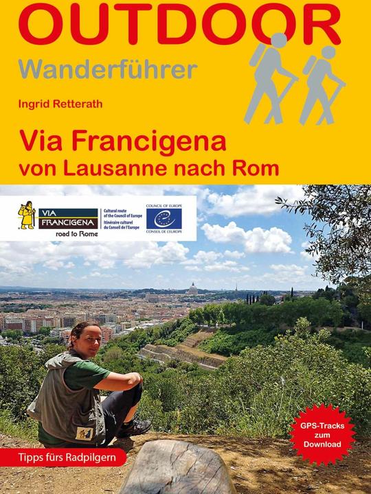 Via Francigena (Deutsch, Ingrid Retterath, 2025)