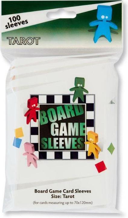 Image du produit Arcane Tinman Board Games Sleeves - Tarot (70x120mm) - 100 Vnt