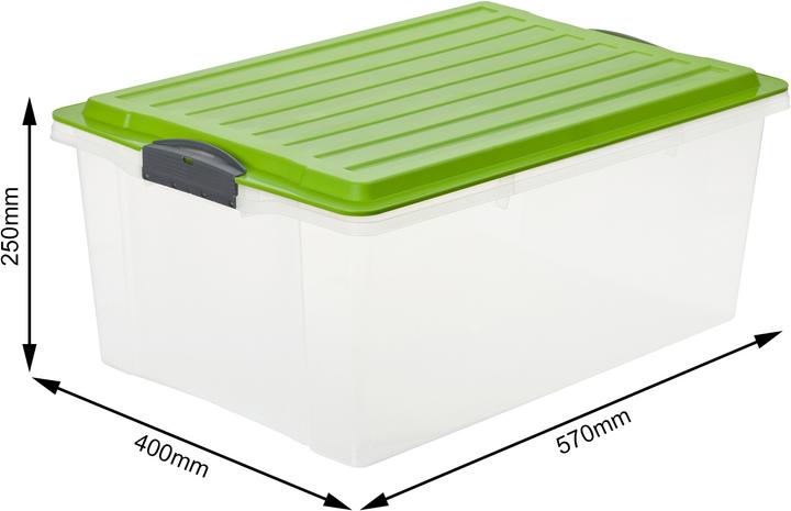 Image du produit Rotho Compact (57 x 40 x 25 cm, 38 l)