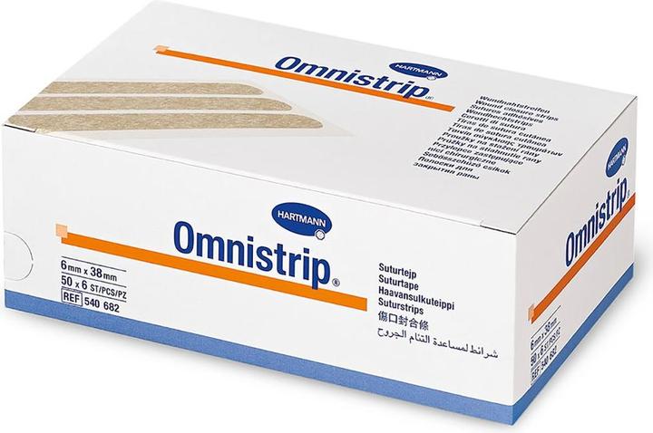 Actual product image IVF Hartmann Wundnahtstreifen 6x101mm