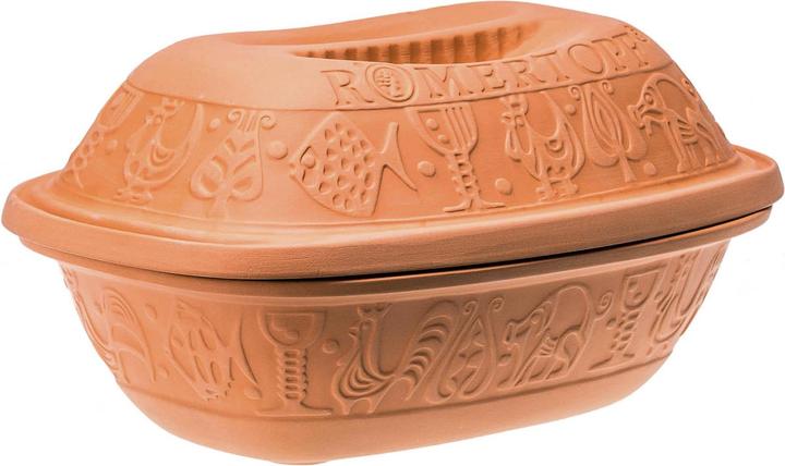 Image du produit Römertopf Cocotte moyenne Klassik 4Pers (Cocotte + faitout, Céramique)