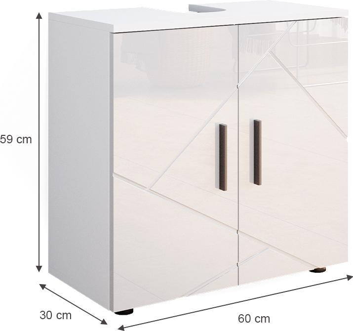 Produktbild Vicco Irma (60 x 30 x 59 cm)