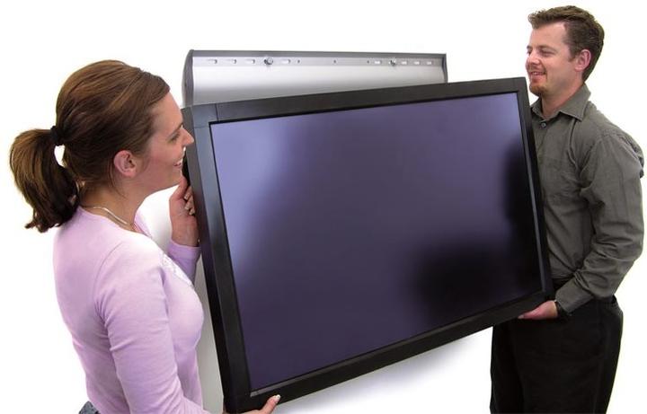 Actual product image Ergotron FIXED WALLMOUNT.MEDIUM Display (Wall, 65")