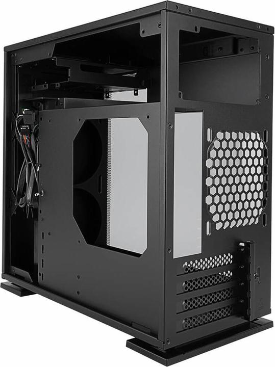 Immagine prodotto In Win Mini Tower 301C, nero senza NT (mATX, Mini-ITX)
