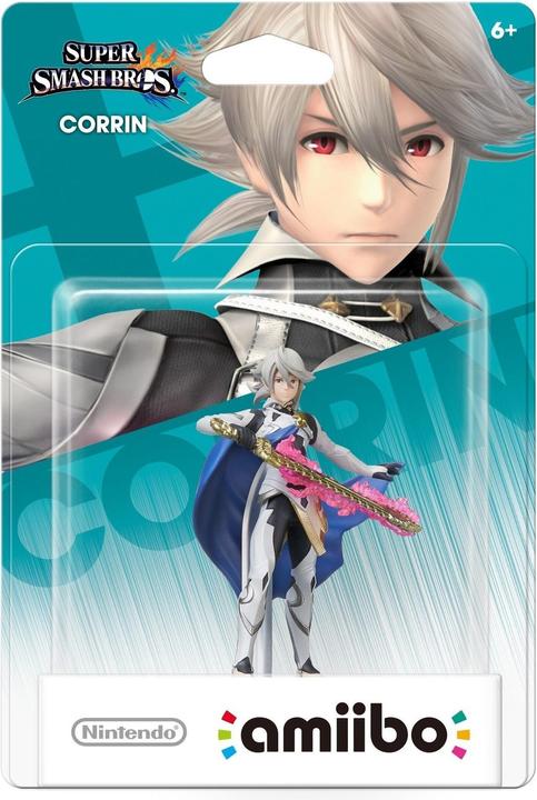 Produktbild Nintendo amiibo Smash Corrin #59 (3DS XL, 3DS, Wii U, Switch, Switch 2)