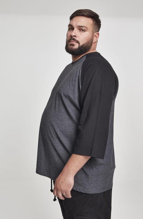 Produktbild Urban Classics Contrast 3/4 Sleeve Raglan Tee (L)