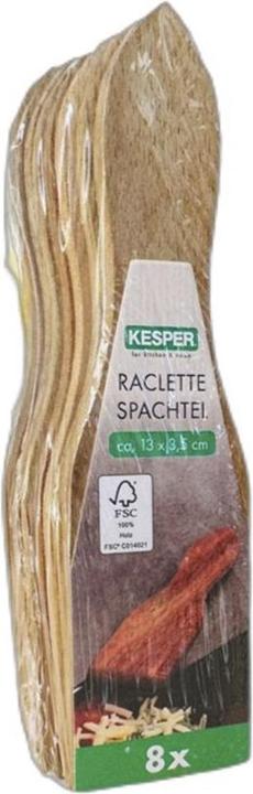 Kesper Raclette-Spachtel Akazie