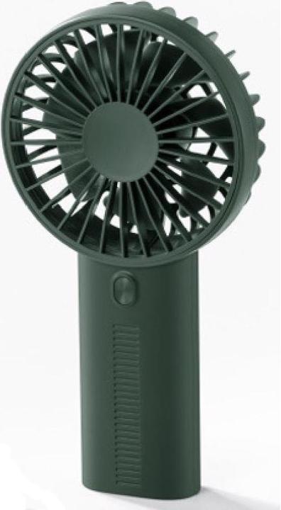 Actual product image Linuo Hand Fan GO-F02FG Green