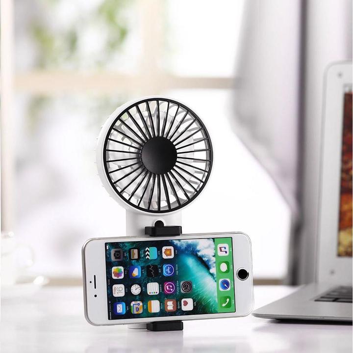 Actual product image Linuo Hand Fan GO-F02FG Green