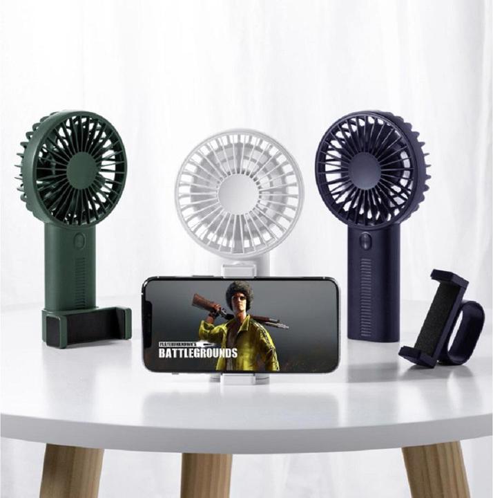 Actual product image Linuo Hand Fan GO-F02FG Green