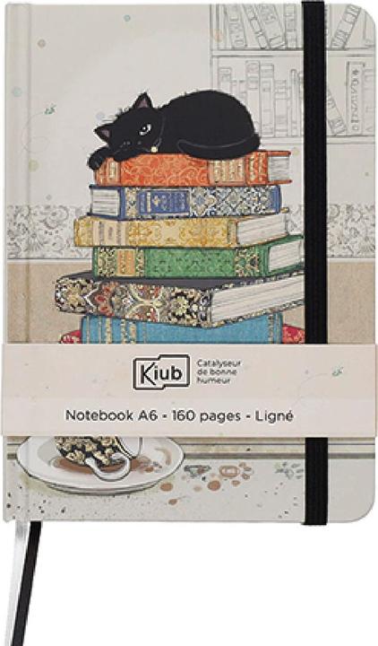 Kiub Bug Art Chaton Livres (A6)