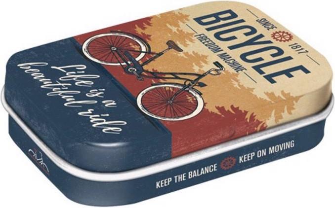 Nostalgic-Art Merchandising Mint Box, Beautiful Ride, 6x2x4 (6 x 2 x 4 cm)