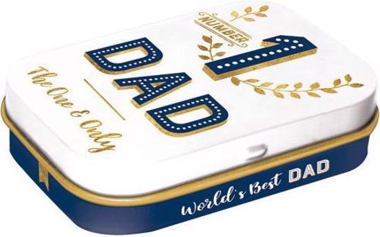 Nostalgic-Art Merchandising Mint Box, Dad, 6x2x4 (6 x 2 x 4 cm)