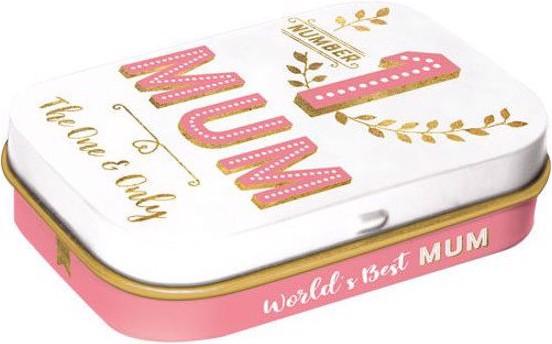 Nostalgic-Art Merchandising Mint Box, Mum, 6x2x4 (6 x 2 x 4 cm)