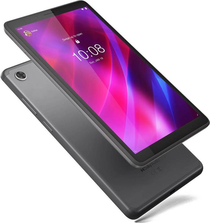 Productafbeelding Lenovo Tab M7 Gen 3 (Alleen WLAN, 7", 32 GB, IJzergrijs)
