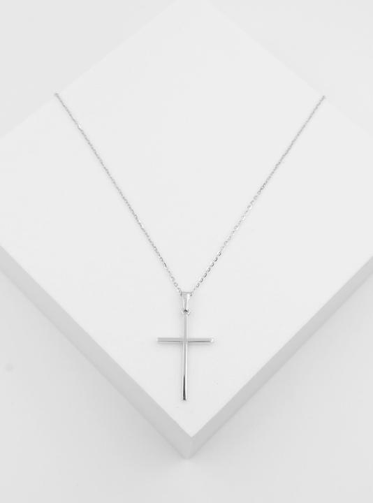 Image du produit Muau Croix (Or blanc)