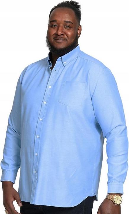 Immagine prodotto DUKE Camicia Richard a maniche lunghe (4XL)