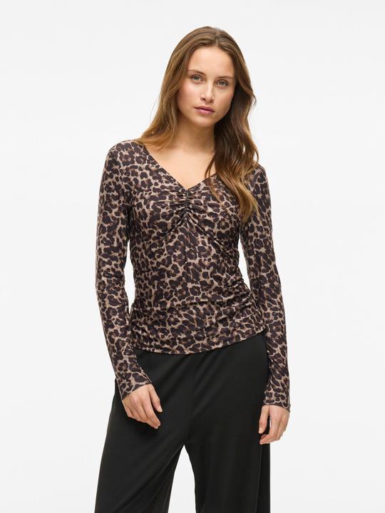 Immagine prodotto Vila Top leopardato con maniche lunghe (S)