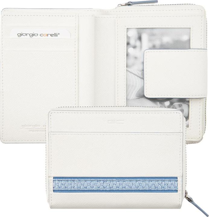 Actual product image Giorgio Carelli Damen Reissverschluss-Börse, Valentin
